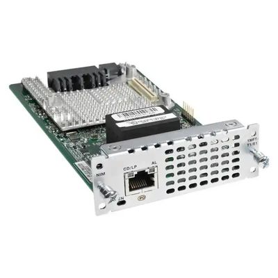 Módulo de Interfaz de Red de 4ta Generación Multi Flex Trunk Voice NIM-1MFT-T1/E1 Tamaño Personalizable