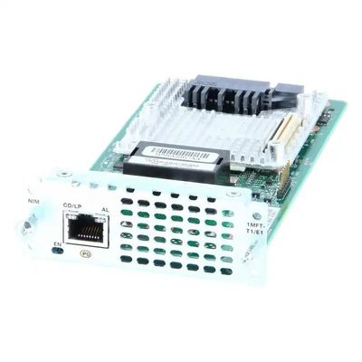 Módulo de Interfaz de Red de 4ta Generación Multi Flex Trunk Voice NIM-1MFT-T1/E1 Tamaño Personalizable
