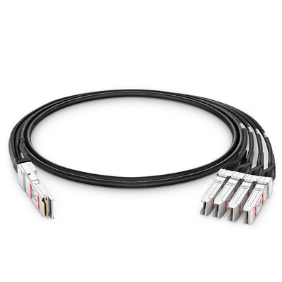 Cargador Modulo de red USB 40g 100g Qsfp a Sfp Qsfp-4sfp10g-Cu1m