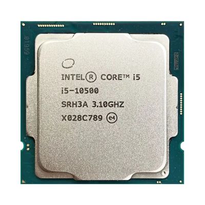 Brand New i5-10500 i5-10700 3.10GHz CPU Six-Core Desktop Processor LGA1200 Gold Socket Server Applications In Stock