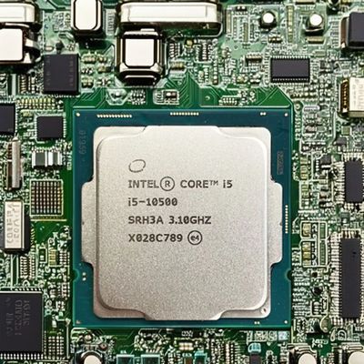 Brand New i5-10500 i5-10700 3.10GHz CPU Six-Core Desktop Processor LGA1200 Gold Socket Server Applications In Stock