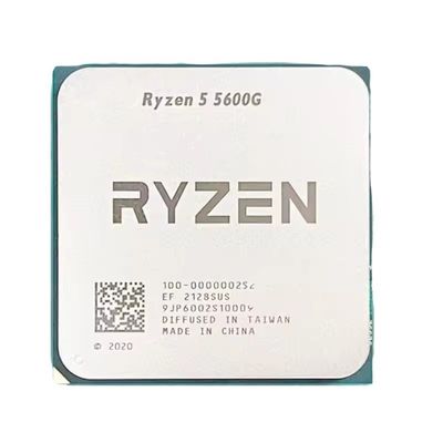 Brand New  5 5600G Processor 3.9GHz 6 Cores 16 Threads PC Gamer CPU In Stock
