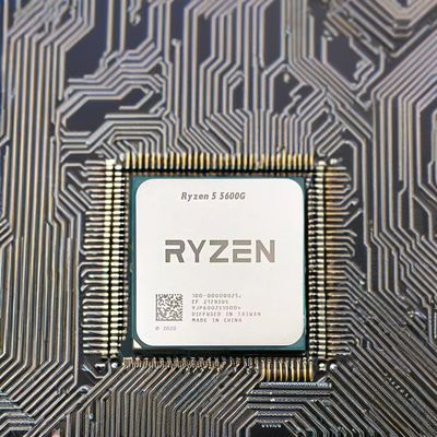 Brand New  5 5600G Processor 3.9GHz 6 Cores 16 Threads PC Gamer CPU In Stock