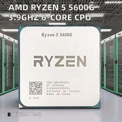 Brand New  5 5600G Processor 3.9GHz 6 Cores 16 Threads PC Gamer CPU In Stock