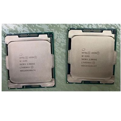 New Original Xeon W-2195 24.75M Cache, 2.30 GHz W Processor