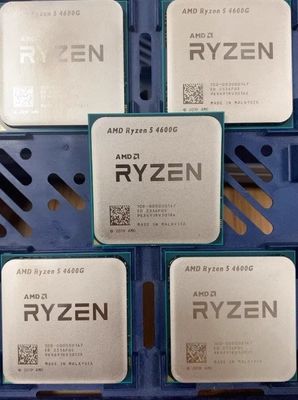 Brand New R5 4600G 7nm 6-Core 12-Thread 3.7GHz 65W Desktop Processor Intel AM4 Interface Boxed CPU for Laptop