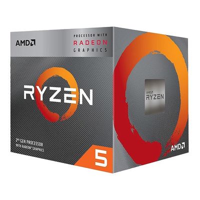 Brand New R5 4600G 7nm 6-Core 12-Thread 3.7GHz 65W Desktop Processor Intel AM4 Interface Boxed CPU for Laptop