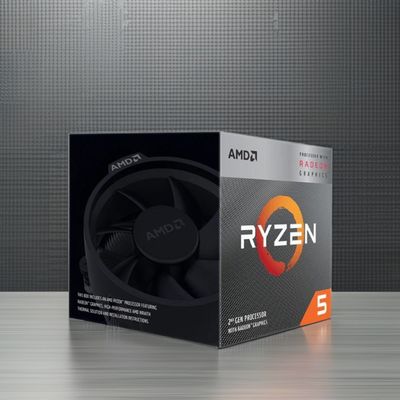 Brand New R5 4600G 7nm 6-Core 12-Thread 3.7GHz 65W Desktop Processor Intel AM4 Interface Boxed CPU for Laptop