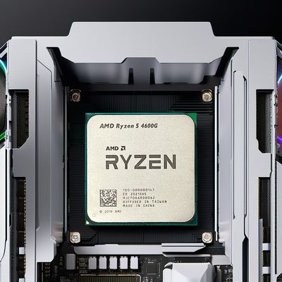Brand New R5 4600G 7nm 6-Core 12-Thread 3.7GHz 65W Desktop Processor Intel AM4 Interface Boxed CPU for Laptop