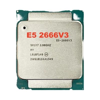 Brand New Intel Xeon E5-2666V3 10-Core 2.9GHz Processor Used 25M 135W LGA 2011-3 for Desktop Xeon Brand