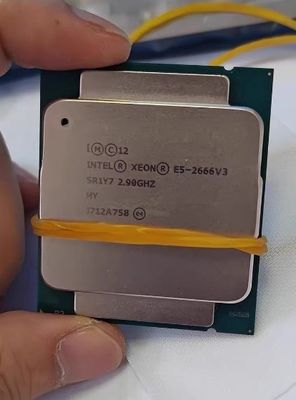 Brand New Intel Xeon E5-2666V3 10-Core 2.9GHz Processor Used 25M 135W LGA 2011-3 for Desktop Xeon Brand