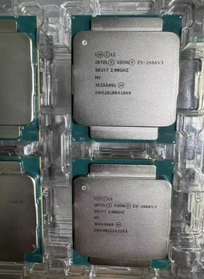 Brand New Intel Xeon E5-2666V3 10-Core 2.9GHz Processor Used 25M 135W LGA 2011-3 for Desktop Xeon Brand