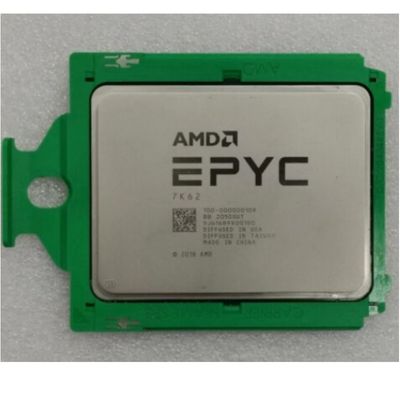 Customized EPYC 7K62 CPU Processor 48 Cores 2.6 GHz TDP 240W Server Processor
