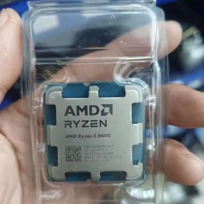 Original R5 8600G processor 6Core 12Thread 5GHz 4NM 22MB 65W Socket AM5 CPU Gaming Processor 8600G cpu