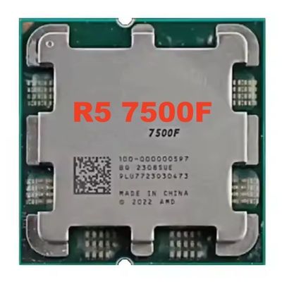 R5 7500F R5 7500F 6-Core 12-Thread CPU Processor 5NM L3=32M 100-000000597 Socket AM5 cpu for desktop computer