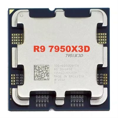 Customized  R9 7950X3D CPU 4.2 GHz 16-Core 32-Thread CPU Processor 5NM L3=128M Socket AM5 New Sealed Without fan