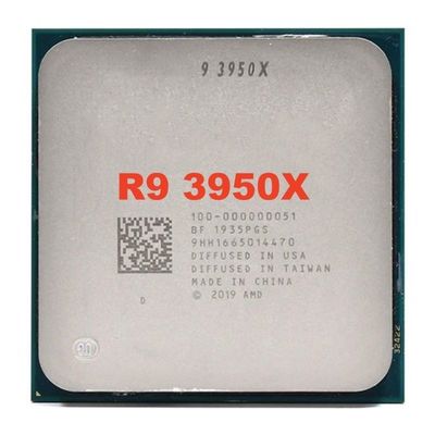 Customized CPU R9 3950X unlocked desktop processor 3950X CPU processor 16cores 32threads 105W 3950x CPU