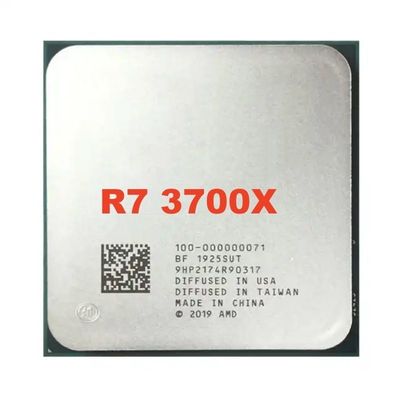 Customized  R7 8 cores 16 threads CPU 3.6GHz R7 3700X cpu processor 32MB 65W 3700X CPU