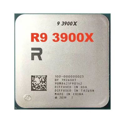 Customized  CPU for AMD R9 3900X socket AM4 3.8ghz 12-core 105W processor 3900X processor cpu R9 series