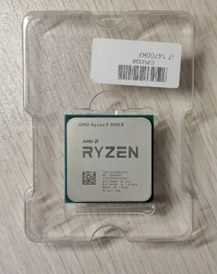 Original New R9 3900X CPU Processor 3.8GHz 12 Cores 24 Thread