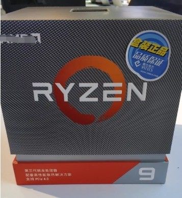 Original New R9 3900X CPU Processor 3.8GHz 12 Cores 24 Thread