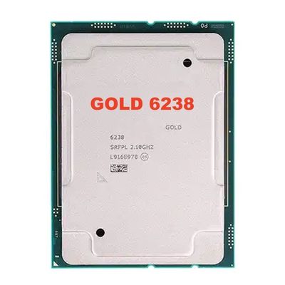 New Original Server processor 6238 CPU 2.1GHz 22cores 140W processor 6238 cpu for server
