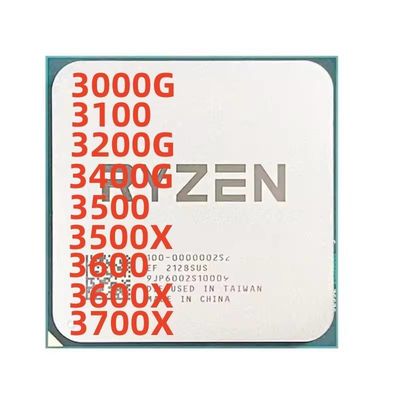 Six Core Pc Processor AMD R5 3600 Twelve Thread 3.6GHz 7NM Cpu Mother Board 65W