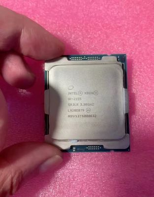 W 2155 4.5GHz CPU Processor 3.3 GHz Laptop Processors