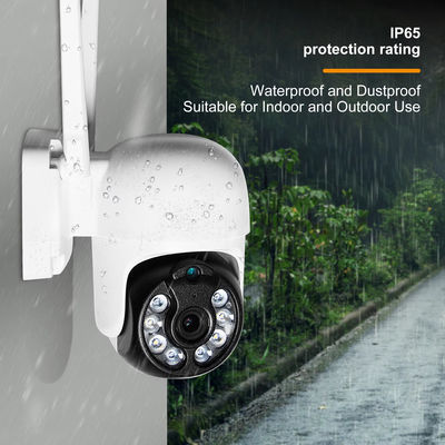 4MP HD Security Tuya Smart Wifi Camera Auto Tracking PTZ Home Network CCTV Camera Wireless  Network Camera