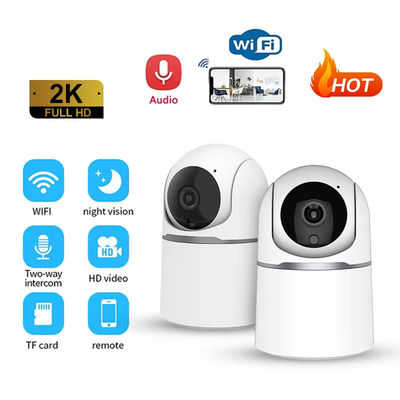 Smart Home WiFi Two Way Audio Night Vision PTZ Wireless Security Cameras Indoor  Auto Tracking Network Camera