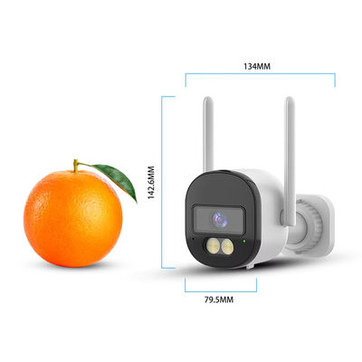 CCTV Mini WiFi Camera Night Vision Dual Light  CCTV Home Support NVR Waterproof Wifi Camera