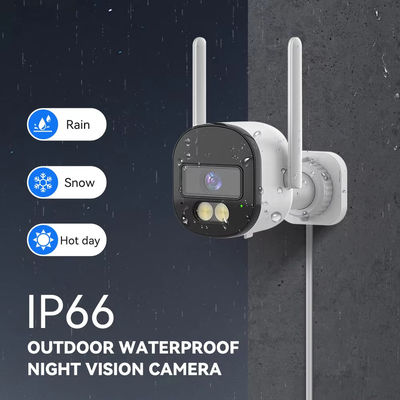 CCTV Mini WiFi Camera Night Vision Dual Light  CCTV Home Support NVR Waterproof Wifi Camera