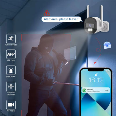 CCTV Mini WiFi Camera Night Vision Dual Light  CCTV Home Support NVR Waterproof Wifi Camera