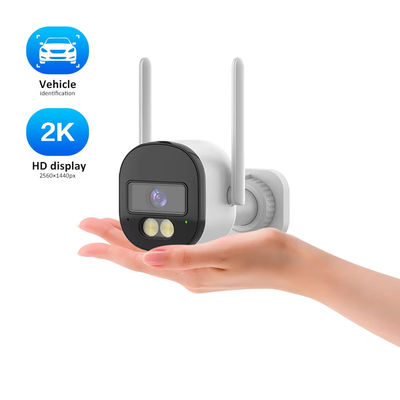 CCTV Mini WiFi Camera Night Vision Dual Light  CCTV Home Support NVR Waterproof Wifi Camera