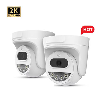 IP Night Vision Dome Network Camera con audio 2K 4MP de seguridad en el interior Cctv POE IP Dome Camera