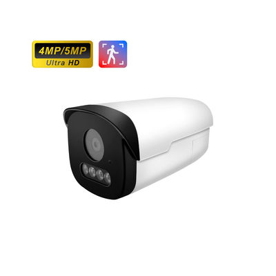 Full Color Night Vision POE IP Network Bullet Camera HD 4MP 5MP Waterproof CCTV IP POE  Security Camera