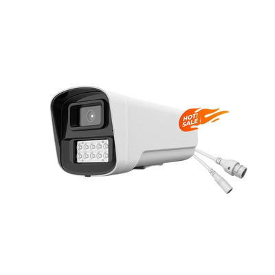 H.265 Weatherproof Network Camera OEM 2K IP POE 4MP Starlight Dual Light Night Vision CCTV Bullet Security Camera