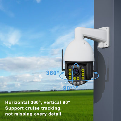 AI Humanoid Algorithm Tracking Intelligent Camera 8MP Outdoor Smart Camera PTZ 33x Optical Zoom Security DOME Camera