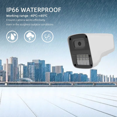 Caméra de surveillance IP Camara à deux voies Audio Vision nocturne 4MP 5MP HD IP PoE Caméra de surveillance CCTV