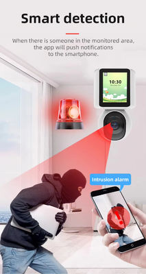 Video Real Time Two-way Video Talk Monitor Small CCTV Security System Cctv Camera Connected To Mobile phone Smart Camera