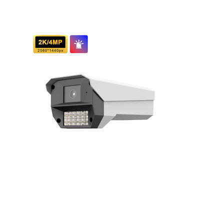 IP66 de exterior impermeable POE IP cámara de CCTV de 4MP con doble luz red de visión nocturna HD cámara de seguridad Starlight P2P