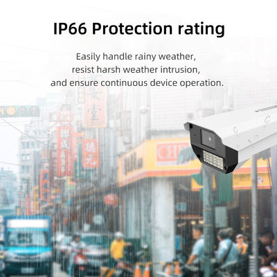 IP66 de exterior impermeable POE IP cámara de CCTV de 4MP con doble luz red de visión nocturna HD cámara de seguridad Starlight P2P