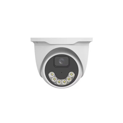 Caméra de réseau de vidéosurveillance IP à l'intérieur 4MP AI Human Motion Camera de sécurité à vue nocturne à double lumière Caméra de sécurité IP POE CCTV Dome