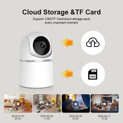 Smart Home CCTV Auto Tracking Wireless PTZ Network IP Dome Camera Wifi Baby Monitor Mini Baby Camera