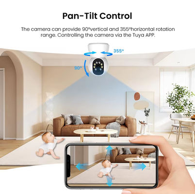 Security Camera Mini Wireless Wifi Camera Auto Tracking Motion Detection  Home Network Camera