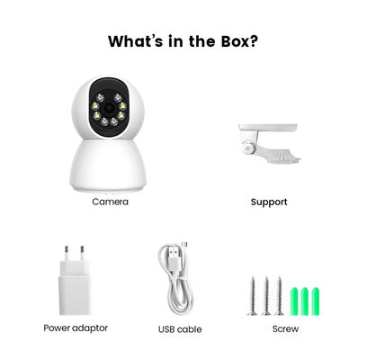 Security Camera Mini Wireless Wifi Camera Auto Tracking Motion Detection  Home Network Camera