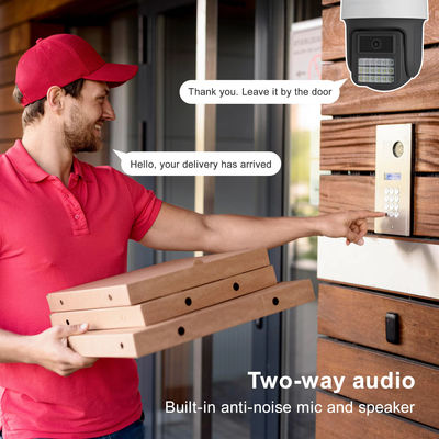 Wifi IP Network Cam De Seguridad Home Full HD 3MP Camera With Audio Wireless Auto Tracking Ptz Camera