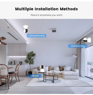 Ip Smart Camera Cctv Wifi Wireless Hd PTZ Camera Indoor 3MP Night Vision Home Security Network Camera