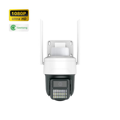 Smart Wireless Night Vision Waterproof WIFI PTZ CCTV IP Network Camera With Audio Waterproof Home Dome Security Camera
