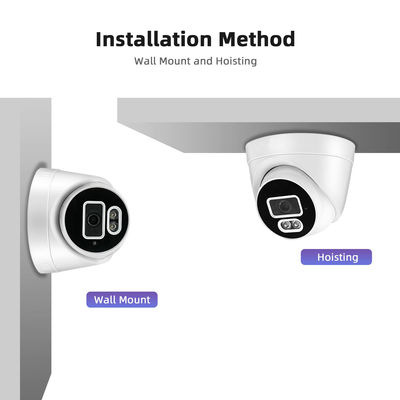 Input Output Cctv Ir Capture Night Vision CCTV Security Camera 4Mp Indoor Security Dome Camera
